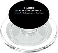 Ho chiesto all'IA un consiglio di vita, ora sto debug dei miei sentimenti PopSockets PopGrip per MagSafe
