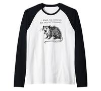 Ho chiesto Coccole ma Ho Avuto Solo difficoltà. Divertenti Maglia con Maniche Raglan