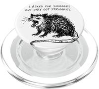 Ho chiesto coccole ma ho avuto solo difficoltà. Divertenti PopSockets PopGrip per MagSafe