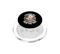 Ho chiuso il mio libro per questa lettura libro divertente PopSockets PopGrip per MagSafe