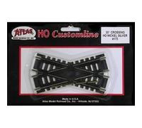 HO Code 100 30 Degree Custom Crossing by Atlas Model Railroad