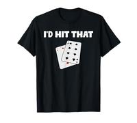 Ho Colpito Quel Casino Gambler Funny Gioco D'Azzardo Maglietta