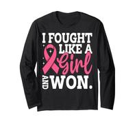 Ho combattuto Come Una Ragazza e Ho Vinto Maglia a Manica