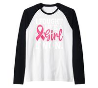 Ho combattuto Come Una Ragazza e Ho Vinto Maglia con Maniche Raglan