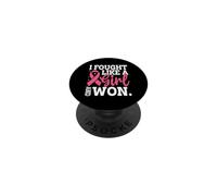 Ho combattuto come una ragazza e ho vinto PopSockets PopGrip Adesivo