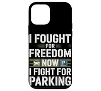 Ho combattuto per la libertà ora combatto per il parcheggio Veterans Day Custodia per iPhone 12 mini