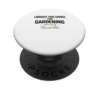 Ho comprato questa pala per l'umorismo dei giardinieri della fiducia del giardinaggio PopSockets PopGrip Adesivo