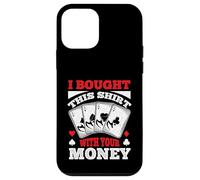 Ho comprato questo divertente gioco d'azzardo di poker giocando per uomini donne Custodia per iPhone 12 mini