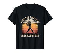 Ho Creato Un Mostro Che Mi Chiama papà Maglietta