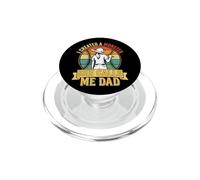 Ho creato un mostro Lei mi chiama papà Baseball vintage PopSockets PopGrip per MagSafe