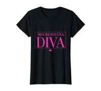 Ho Creato Una Diva | Marca dolceSenso Maglietta
