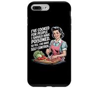 Ho cucinato per persone che avrei dovuto avvelenare, quindi sì lo faccio Custodia per iPhone 7 Plus/8 Plus