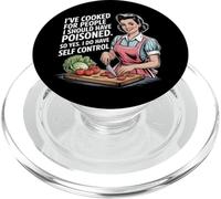 Ho cucinato per persone che avrei dovuto avvelenare, quindi sì lo faccio PopSockets PopGrip per MagSafe
