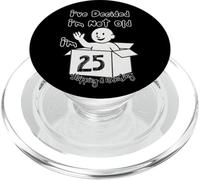 Ho deciso che non sono vecchio 25 Plus Spedizione e movimentazione PopSockets PopGrip per MagSafe