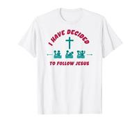 Ho deciso di seguire la celebrazione del battesimo in acqua di Gesù Maglietta