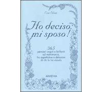 Ho deciso: mi sposo!