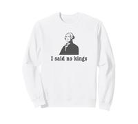 Ho Detto No Kings Felpa