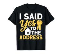 Ho Detto Sì al Proprietario dell'immobile indirizzo Maglietta