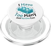 Ho detto troppi, nessuno ha detto Building Brick Building Builder PopSockets PopGrip per MagSafe