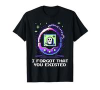 Ho dimenticato Che esistevi Meme | Pixel Art Gamer Humor Maglietta