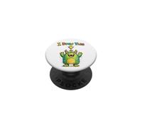 Ho disegnato questo simpatico mostro divertente per insegnanti d'arte per bambini PopSockets PopGrip Adesivo