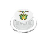 Ho disegnato questo simpatico mostro divertente per insegnanti d'arte per bambini PopSockets PopGrip per MagSafe