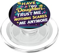 Ho due figlie che si fidano di me, niente mi spaventa più. PopSockets PopGrip per MagSafe