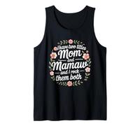 Ho Due Titoli Mamma E Mamaw E I Rock Li Entrambi Madre Canotta