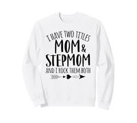 Ho Due titoli: Mamma e matrigna Felpa