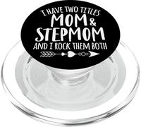 Ho due titoli mamma e matrigna Miglior Bonus Mamma di sempre PopSockets PopGrip per MagSafe