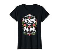 Ho Due Titoli Mamma E Mimi E I Rock Li Entrambi Maglietta
