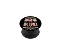 Ho Due Titoli Mamma E Mimi E I Rock Li Entrambi PopSockets PopGrip Adesivo