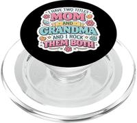 Ho Due Titoli Mamma E Nonna E I Rock Li Entrambi Divertente PopSockets PopGrip per MagSafe