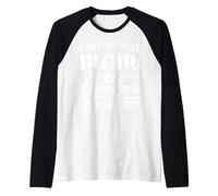 Ho Due Titoli Mamma & Nonna E I Rock Li Entrambi Maglia con Maniche Raglan