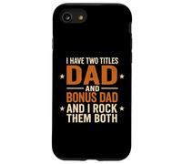 Ho due titoli Papà e Bonus Dads e li faccio rock entrambi Custodia per iPhone SE (2020) / 7 / 8