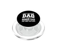 Ho due titoli Papà E Bonus Papà E I Rock Entrambi PopSockets PopGrip per MagSafe
