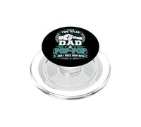 Ho Due Titoli Papà E Pop-pop E I Rock Entrambi PopSockets PopGrip per MagSafe