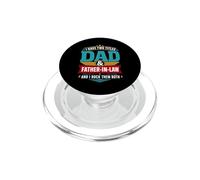 Ho due titoli Papà E Suocero E I Rock Entrambi PopSockets PopGrip per MagSafe