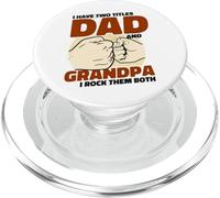 HO DUE TITOLI: PAPÀ & NONNO E I ROCK ENTRAMB! Meme PopSockets PopGrip per MagSafe