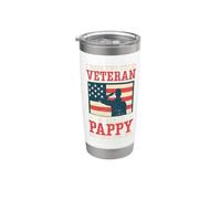 Ho due titoli Veteran e Pappy e li ho spinti entrambi negli Stati Uniti Bicchiere termico in acciaio inox doppia parete