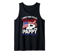 Ho Due titoli Veteran e Pappy e li Ho spinti Entrambi negli Stati Uniti Canotta