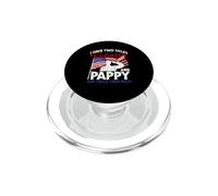Ho due titoli Veteran e Pappy e li ho spinti entrambi negli Stati Uniti PopSockets PopGrip per MagSafe