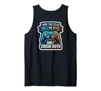 Ho Due titoli Zio e Giocatore e schiacciare Entrambi i Giochi Canotta