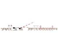 Ho Dummy Level Crossing Set