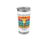 Ho esaminato il codice La risposta è Giraffe Game Programmer Bicchiere termico in acciaio inox doppia parete