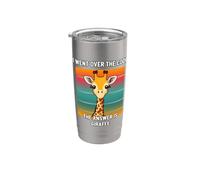 Ho esaminato il codice La risposta è Giraffe Game Programmer Bicchiere termico in acciaio inox doppia parete
