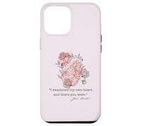 HO ESAMINATO IL MIO CUORE E CI SEI Austen Emma Meme Custodia per iPhone 12 Pro Max