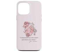 HO ESAMINATO IL MIO CUORE E CI SEI Austen Emma Meme Custodia per iPhone 13 Pro Max