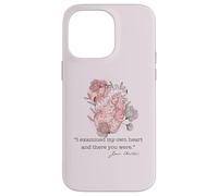 HO ESAMINATO IL MIO CUORE E CI SEI Austen Emma Meme Custodia per iPhone 14 Pro Max