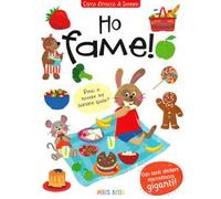 Ho fame! Cerca attacca & impara. Con adesivi. Ediz. a colori